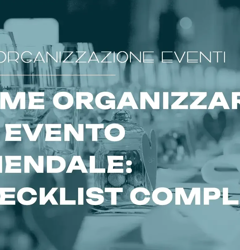 organizzazione eventi